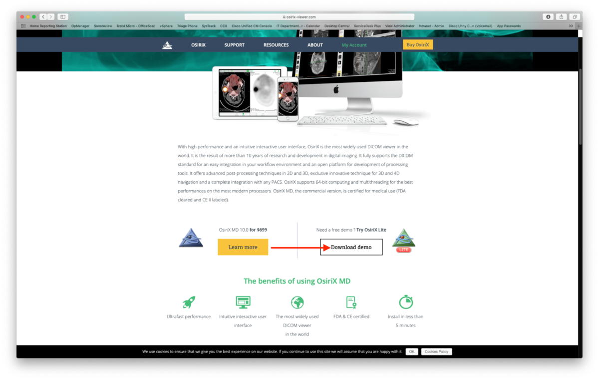 CD & USB Instructions | MIC Medical Imaging